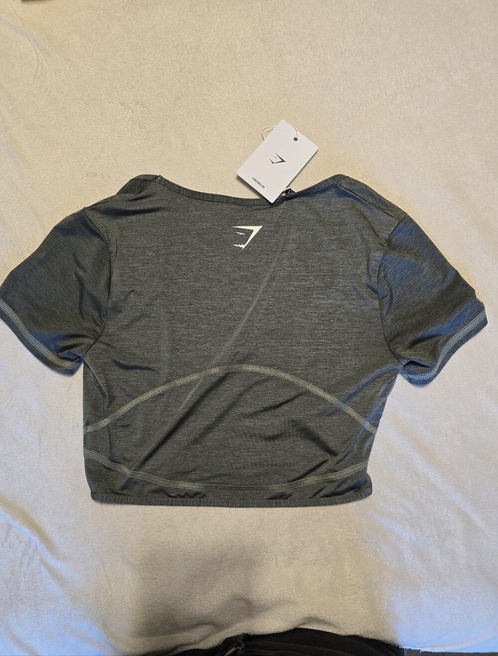 Bundle Gymshark Jacket, Top, And Long Sleeve Top - Picture 7 of 11